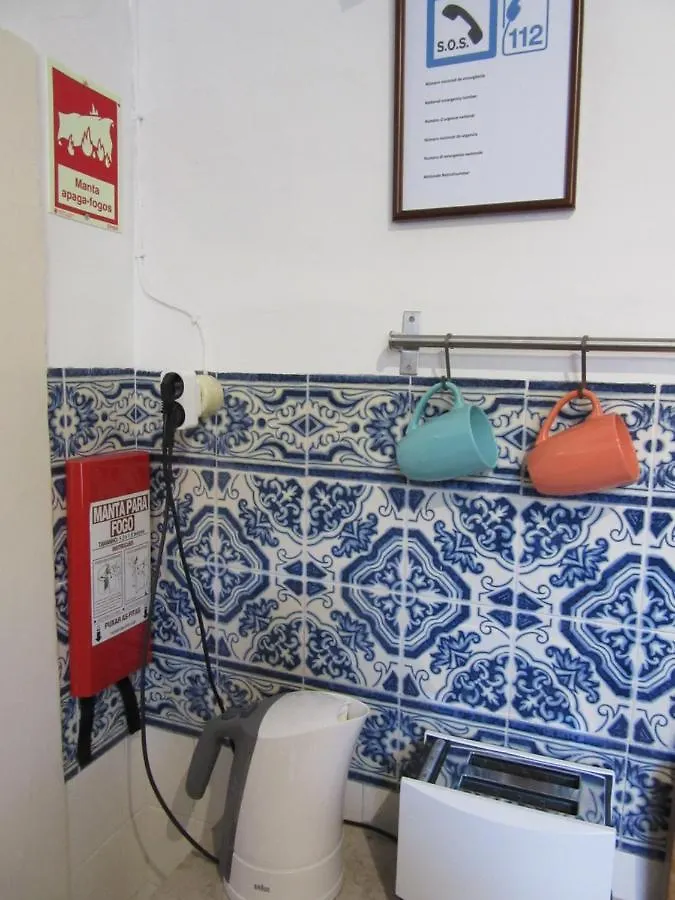 Bed and Breakfast Family Macedo Lizbona Nocleg ze śniadaniem